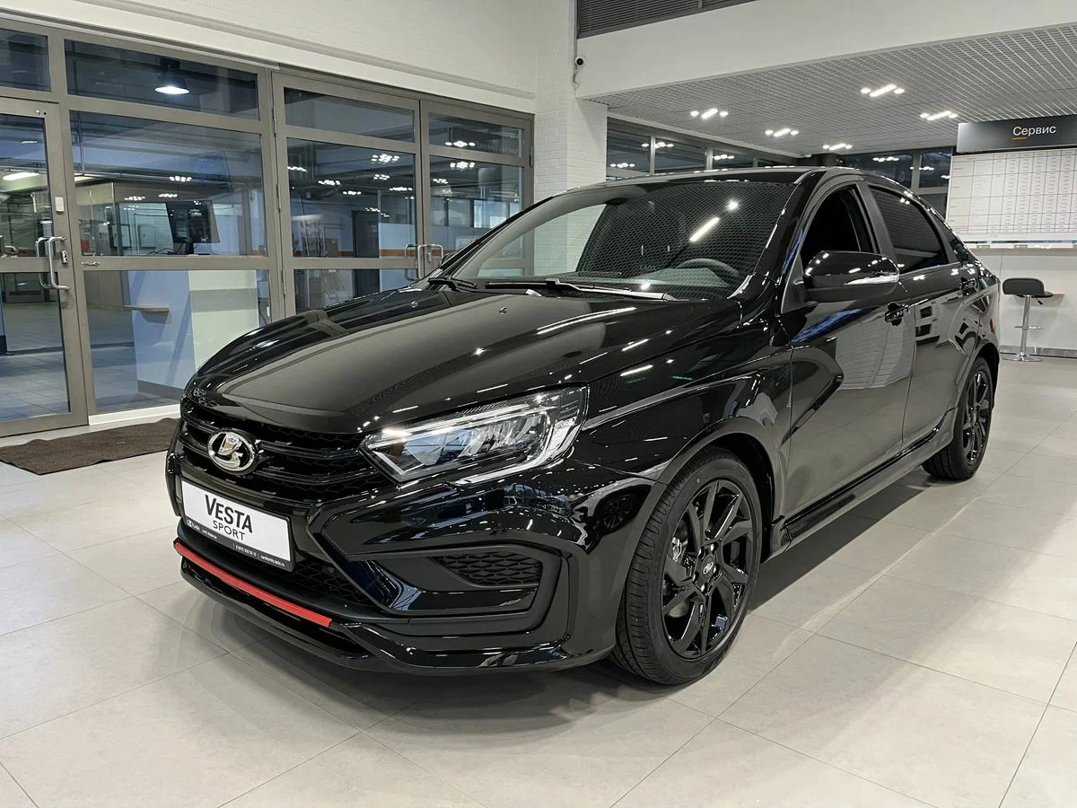 Lada Vesta Sportline в наличии по цене от 1 364 000 рублей